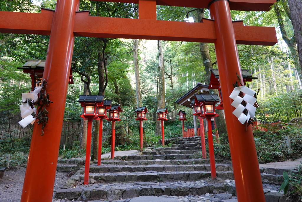 貴船神社　結社