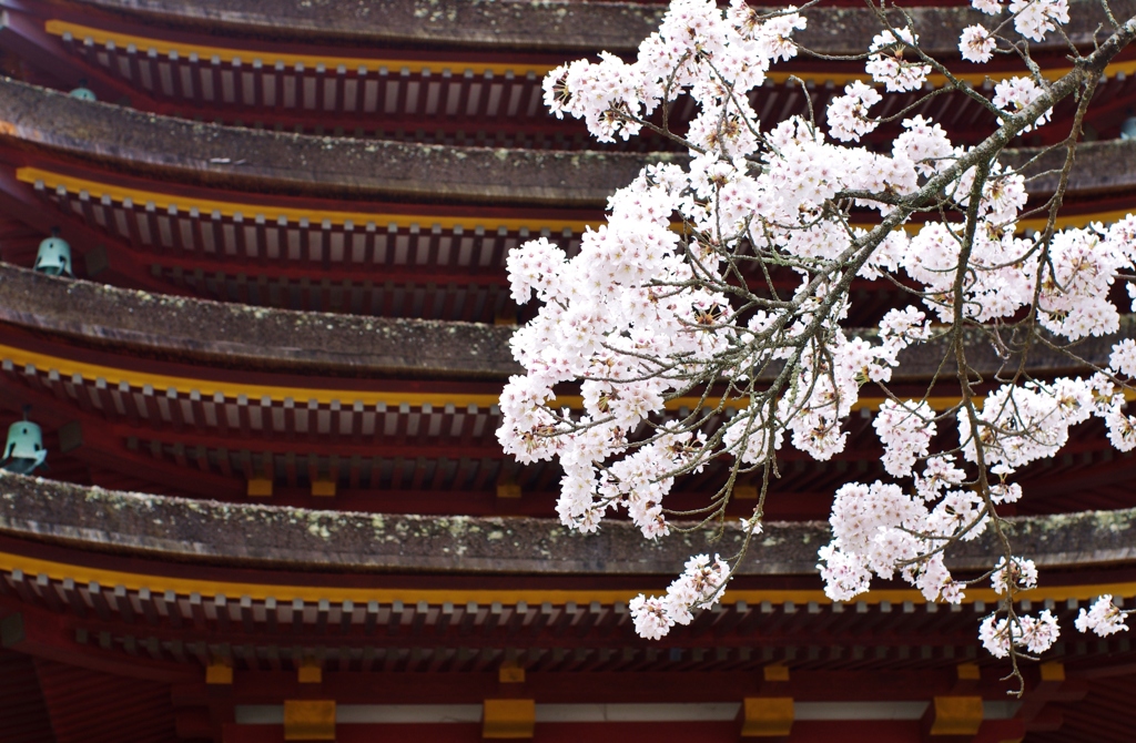 談山神社十三重塔