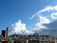 教室から
