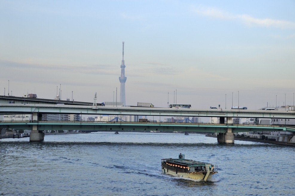 交錯する風景