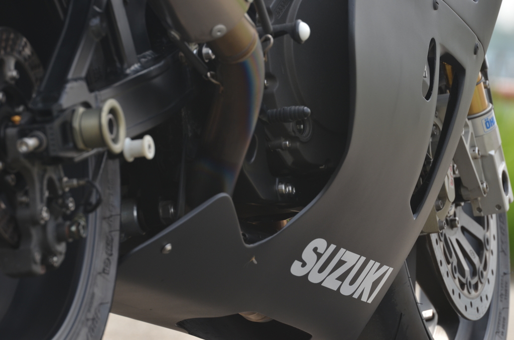 ”GSXR1100　TT　F-1風っ！”