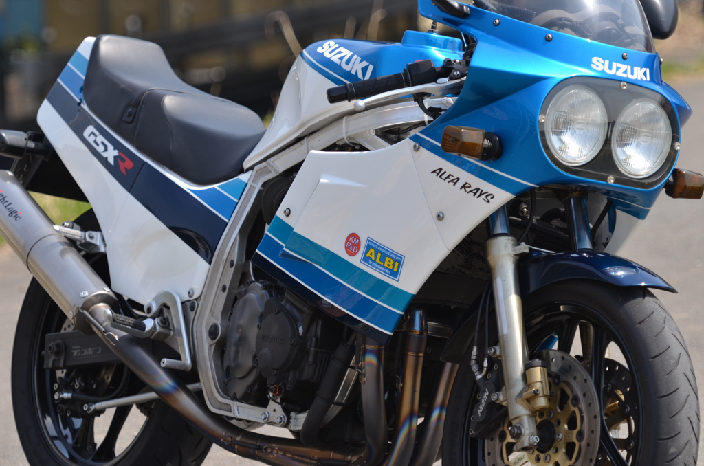 ”GSXR750っ！”