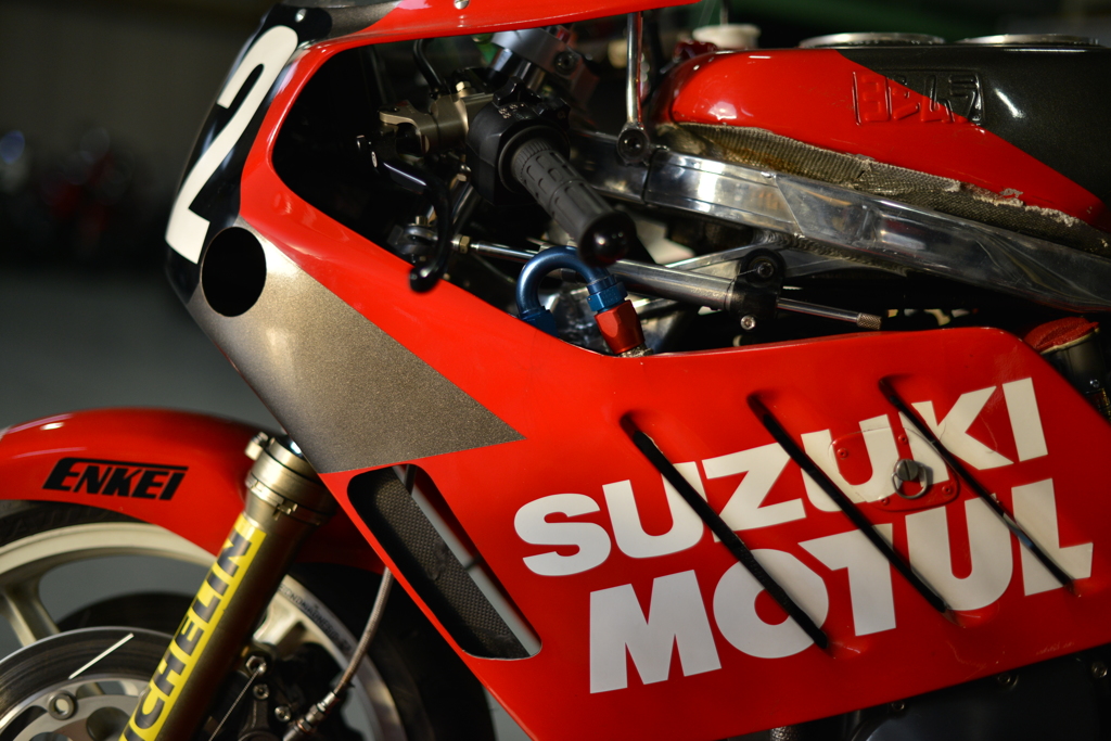 1986年8耐　GSXR750