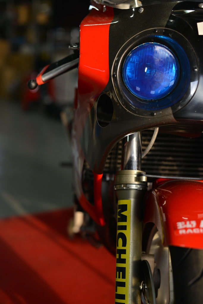 1986年8耐　GSXR750