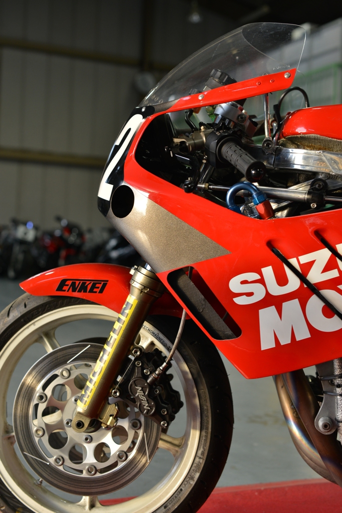 1986年8耐　GSXR750