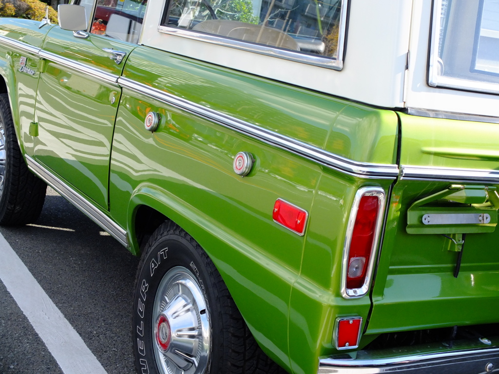 ”Gｒｅｅｎ　Ｆｏｒｄ　Ｂｒｏｎｃｏ”