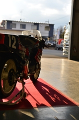 1986年8耐　GSXR750