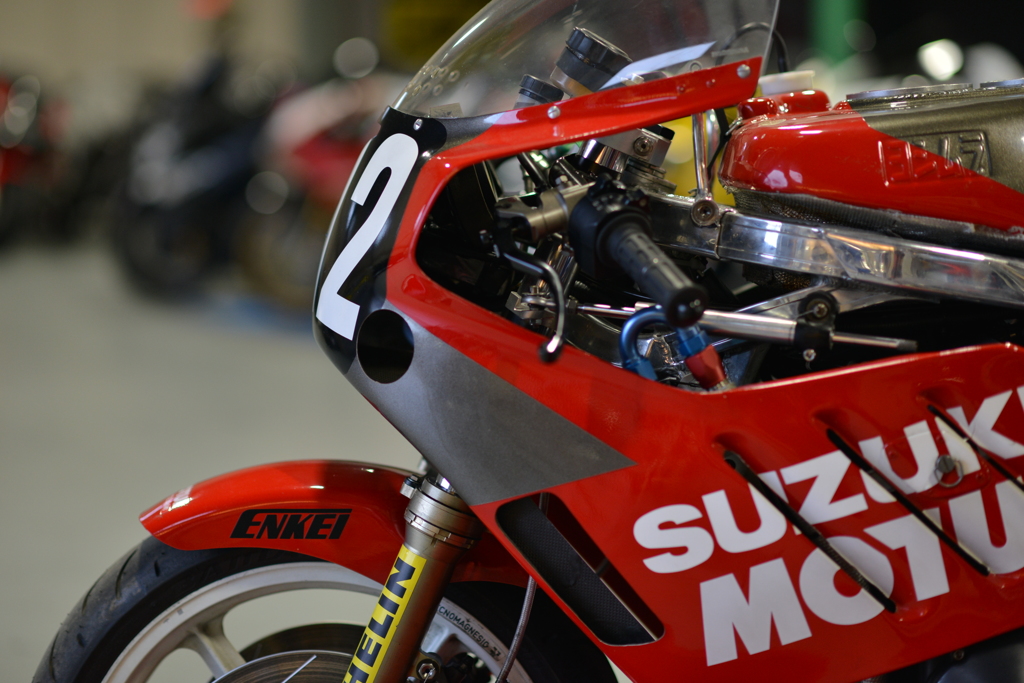 1986年8耐　GSXR750