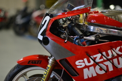 1986年8耐　GSXR750