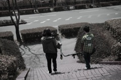 お疲れ・・・。