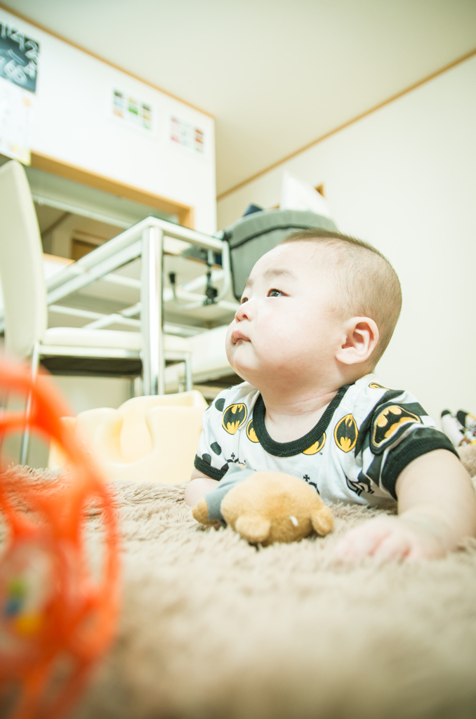 今はまだ意味を持たないその名前に、これから君が意味を付していくんだ。