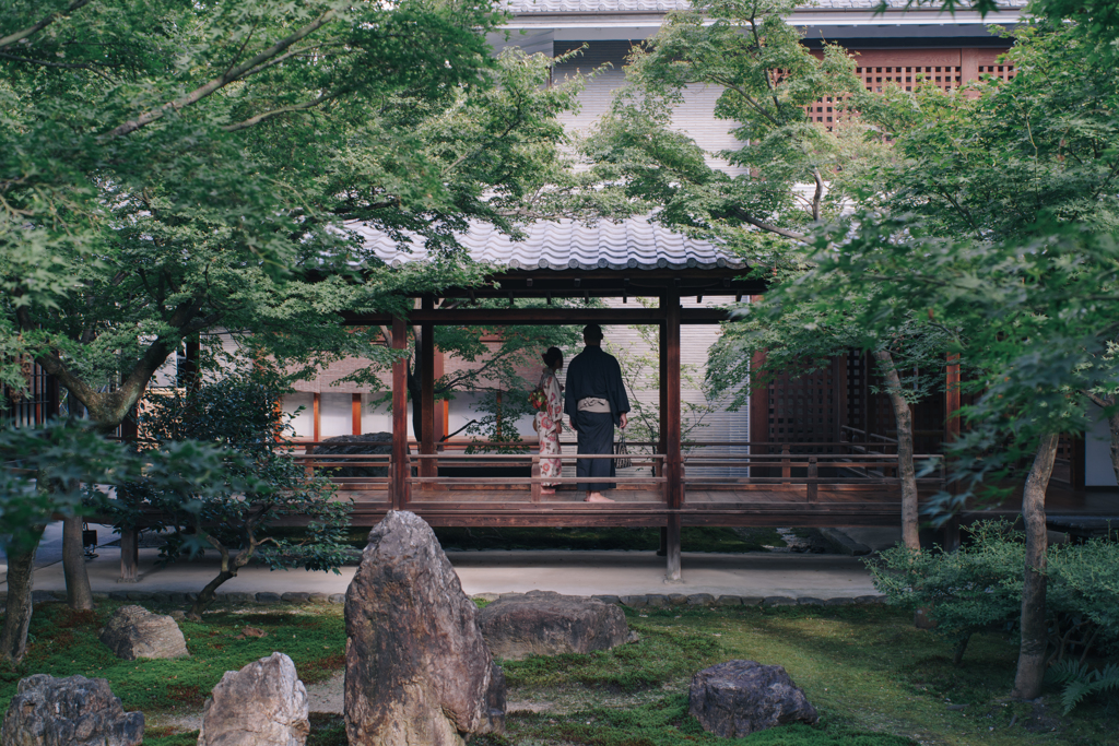 京都散歩。