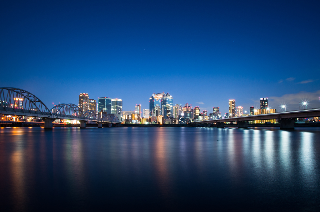 umeda night.
