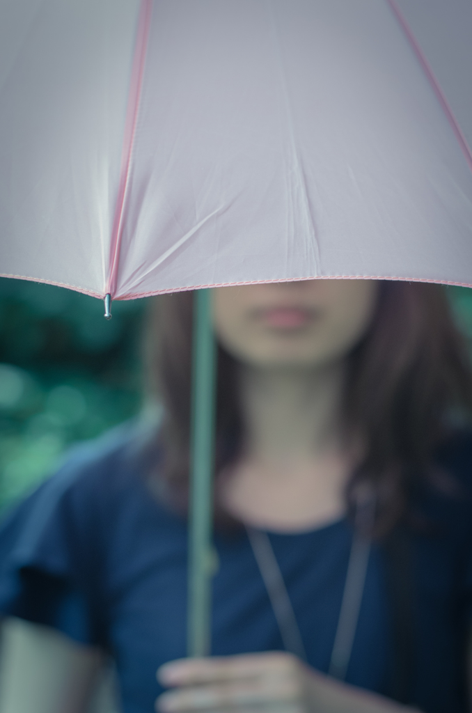 雨を、待っている。