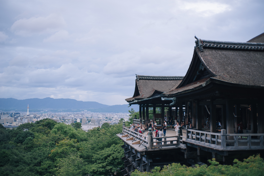 京都散歩。