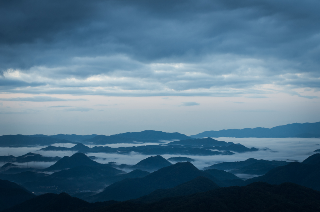 sea of clouds..