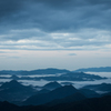 sea of clouds..