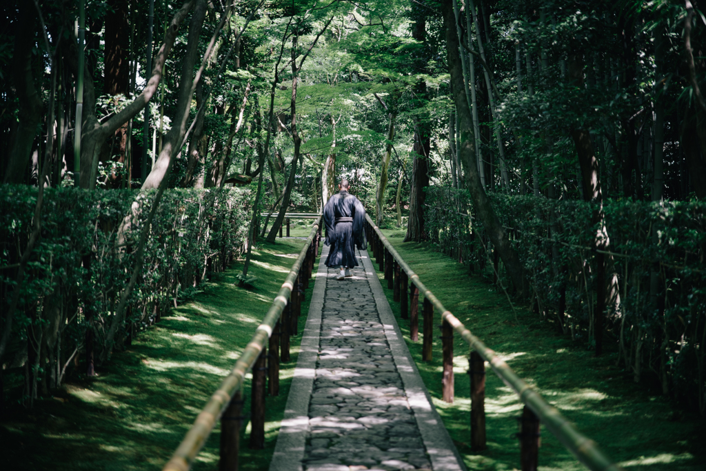 夏、京都。