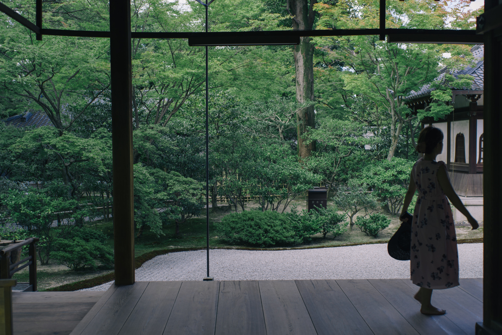 京都散歩。