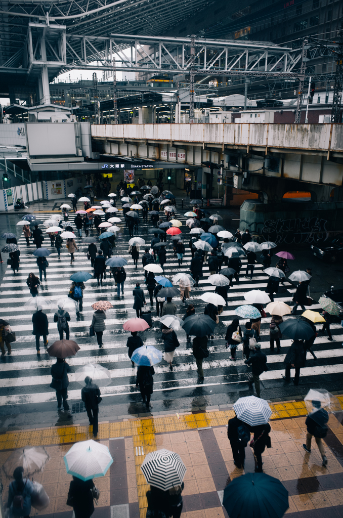 a rainy day..
