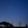 星が降った夜
