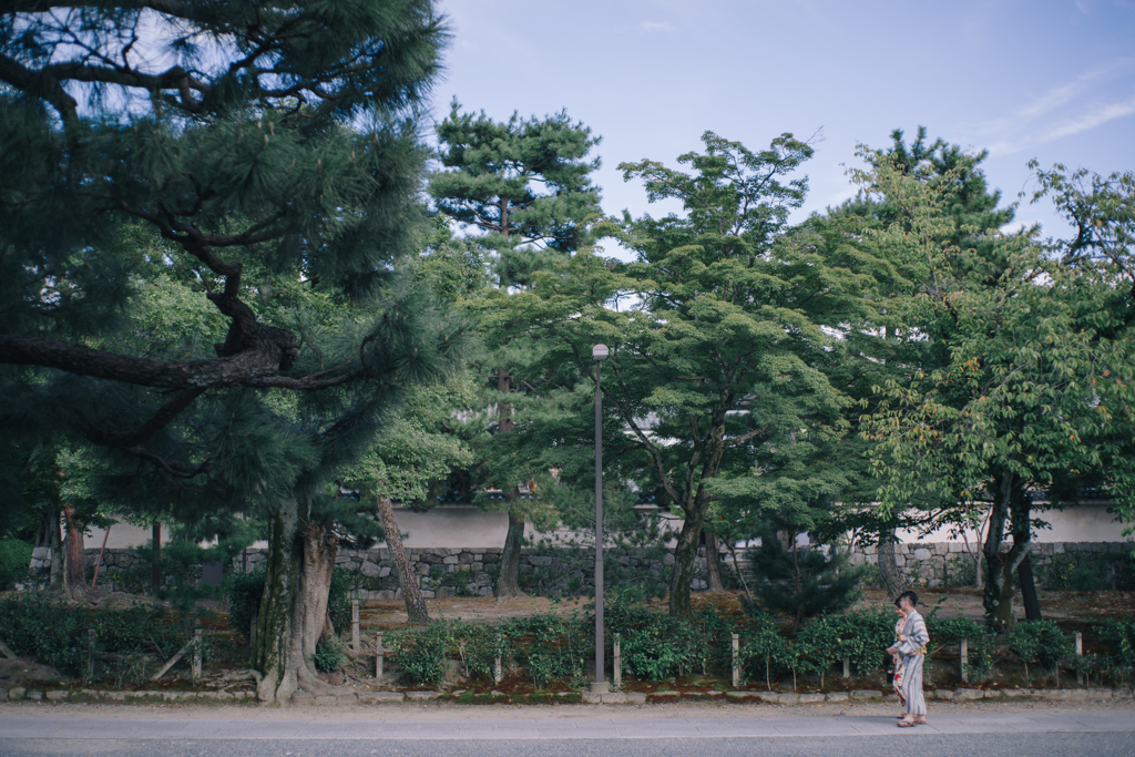 京都散歩。