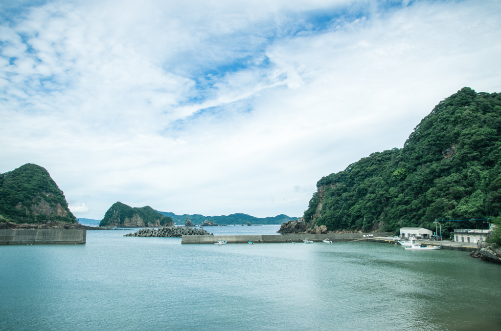 海とともに生きえる。
