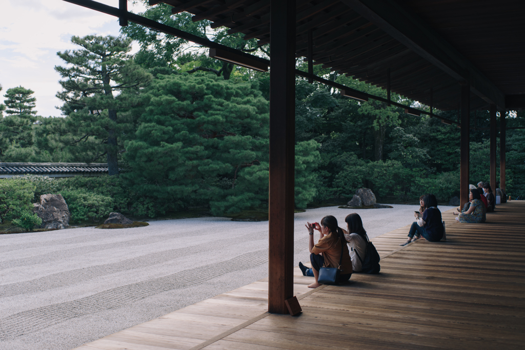 京都散歩。