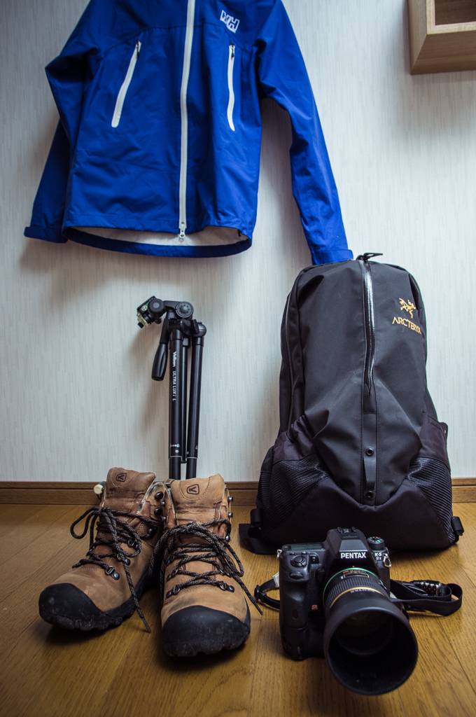 雨よりも晴れの日がいいという固定観念をぶち壊したい。