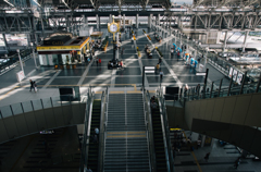 osaka station..