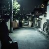 深夜０時、四次会帰り。