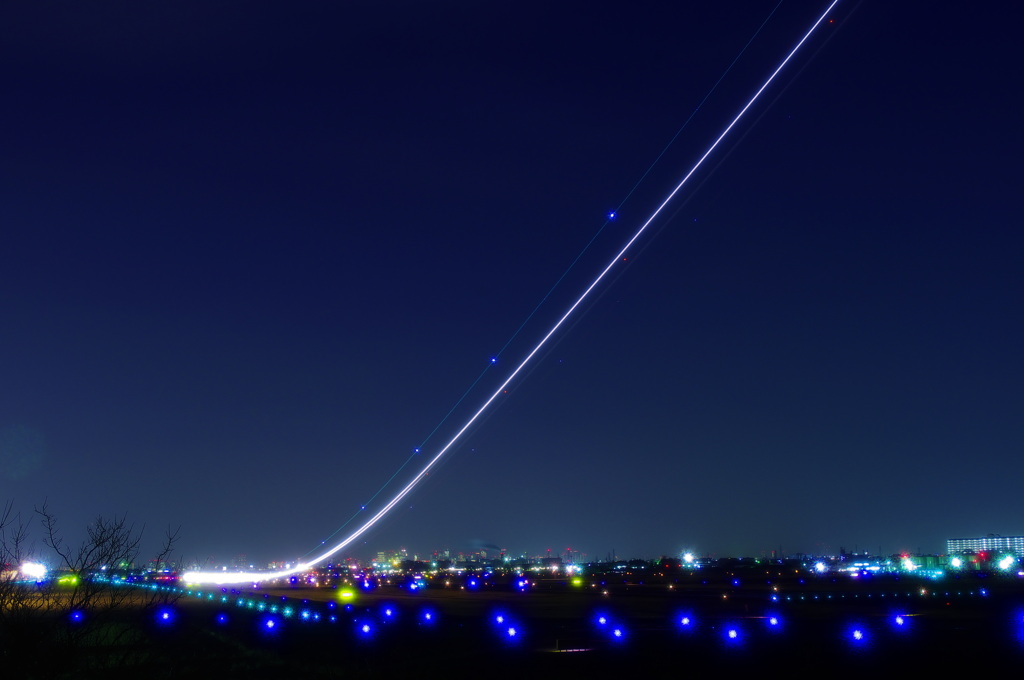 take off..