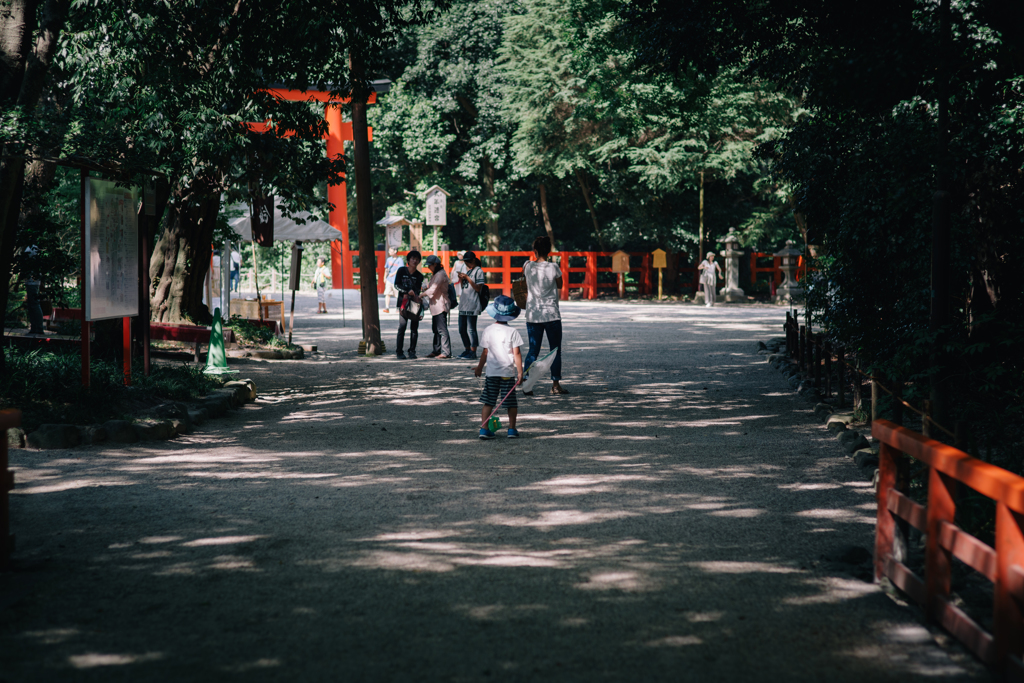 夏休み。