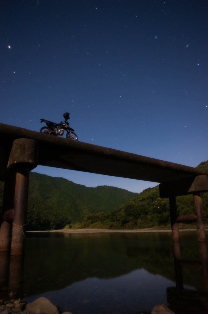 四万十の星空