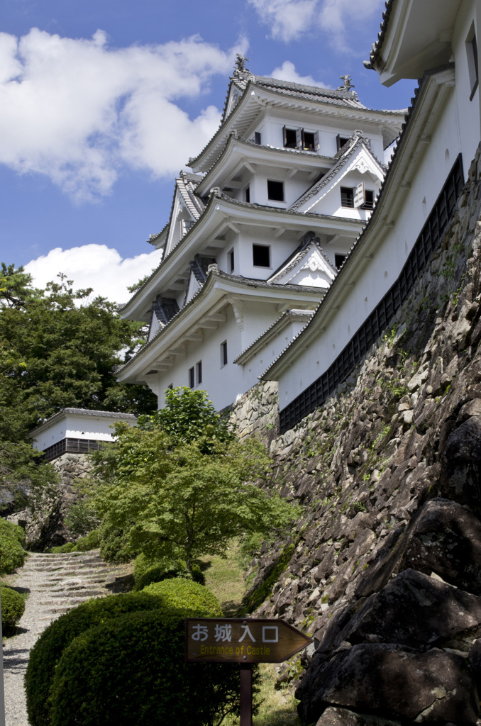郡上八幡城