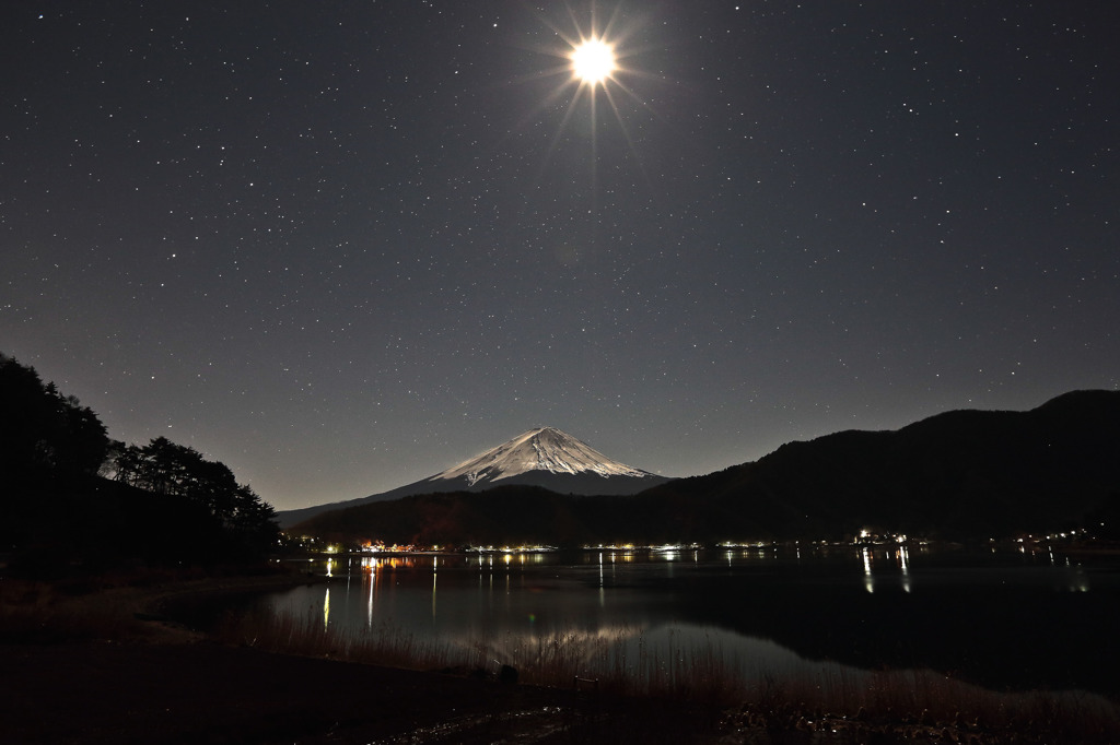 月夜に星が降る