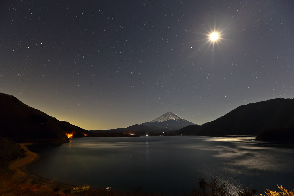 星達に照らされて