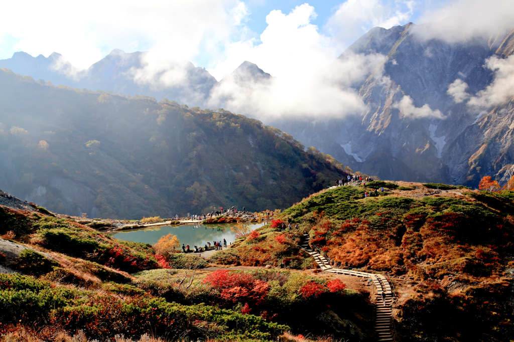 振り向けば絶景