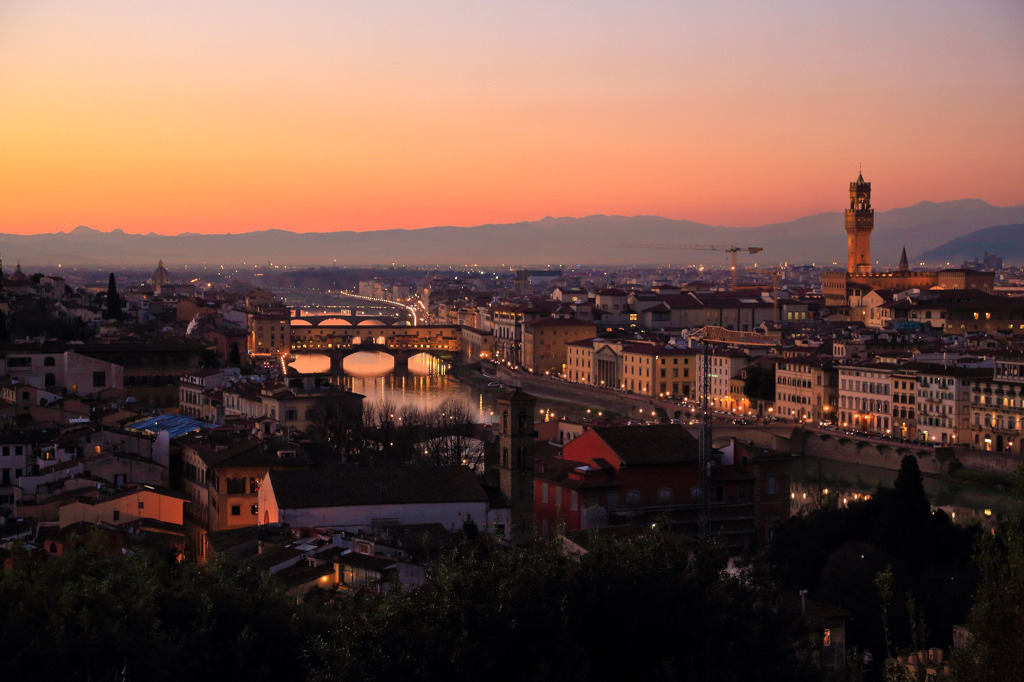 Twilight Firenze