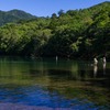 奥日光湯の湖畔