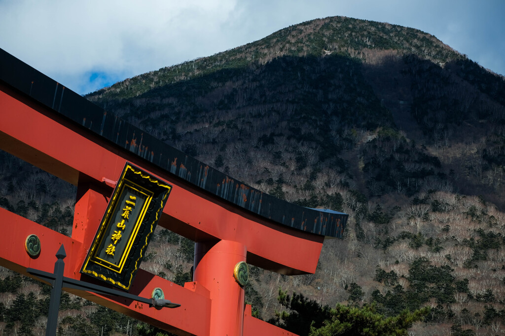 奥日光男体山