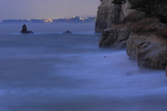 日立の朝（青い海）