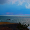 夕景　日本海