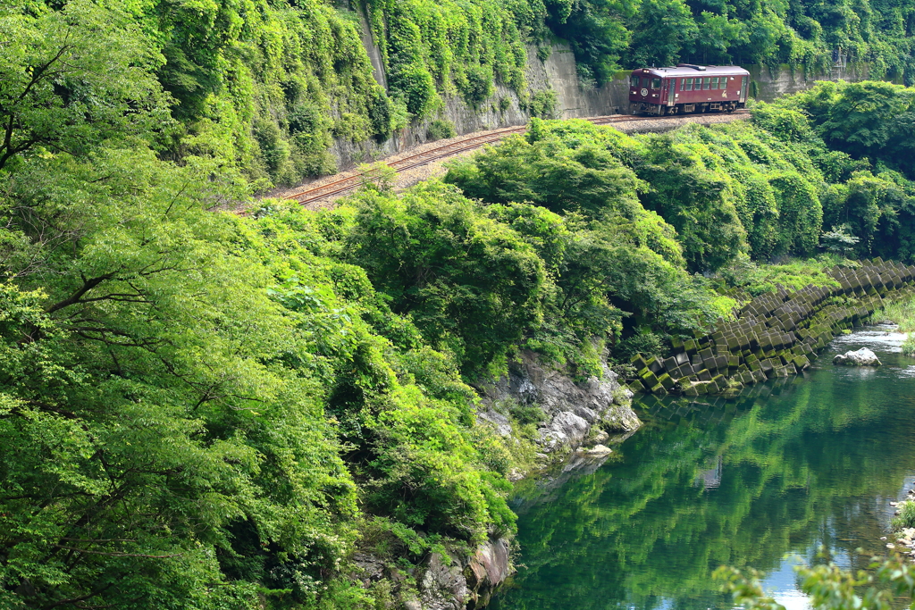 わたらせ渓谷鉄道　群馬県
