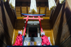 小泉稲荷さま