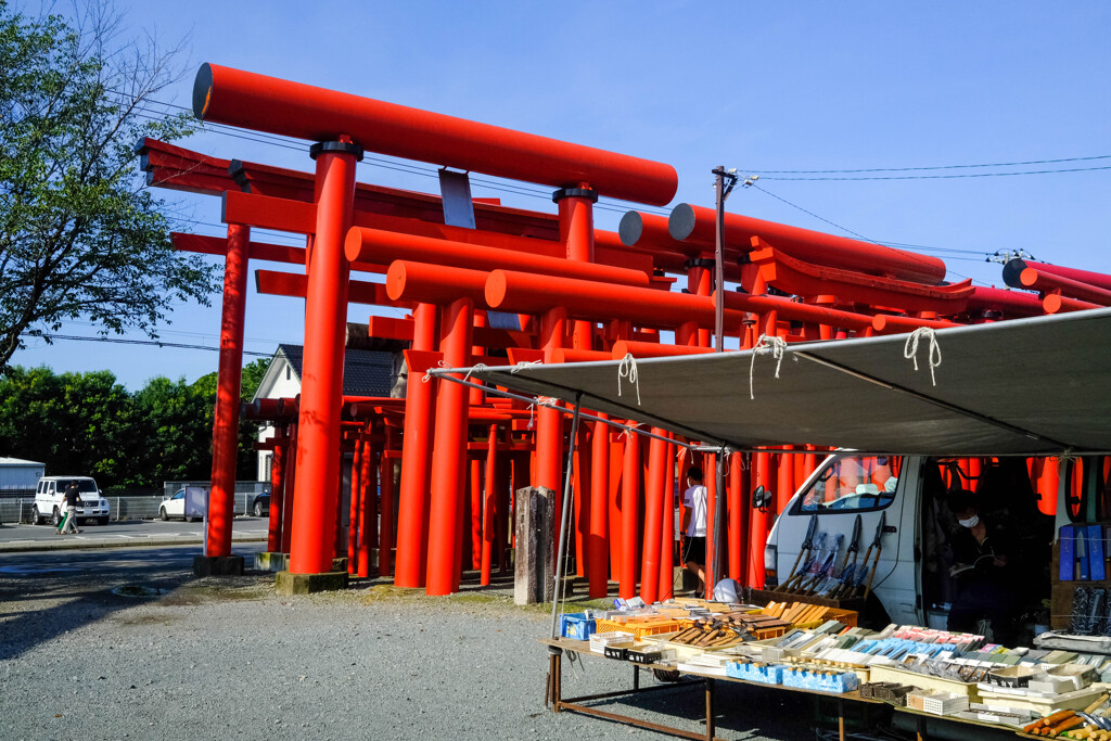 今日は縁日