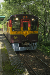 無人駅の旅　（本宿駅）