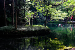 出流原湧水