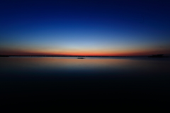 霞の夜明、