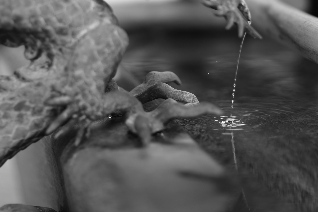 この一滴が利根川に、